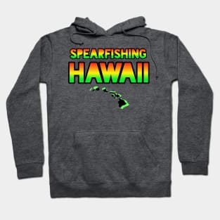 Spearfishing Hawaii Hoodie